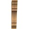 Ekena Millwork Olympic Traditional Smooth Bracket, Western Red Cedar, 5 1/2"W x 26"D x 30"H BKT06X26X30OLY01SWR - alternate 2